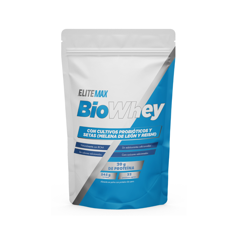 PROTEINA BIO WHEY 545g ELITEMAX